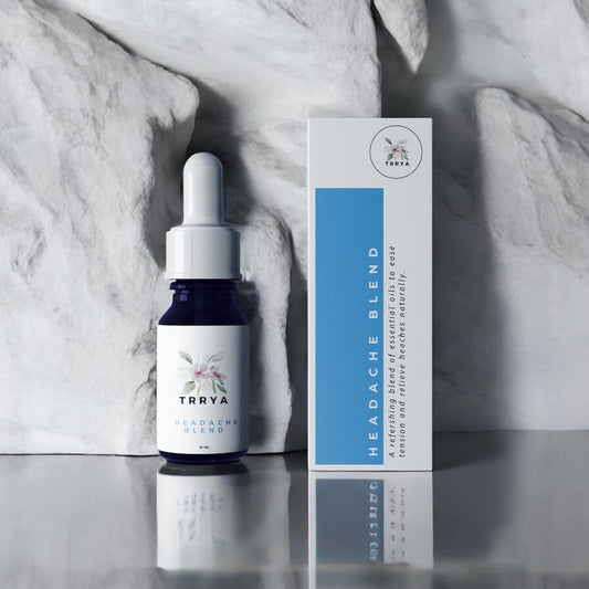 HEADACHE RELIEF ESSENTIAL OIL BLEND