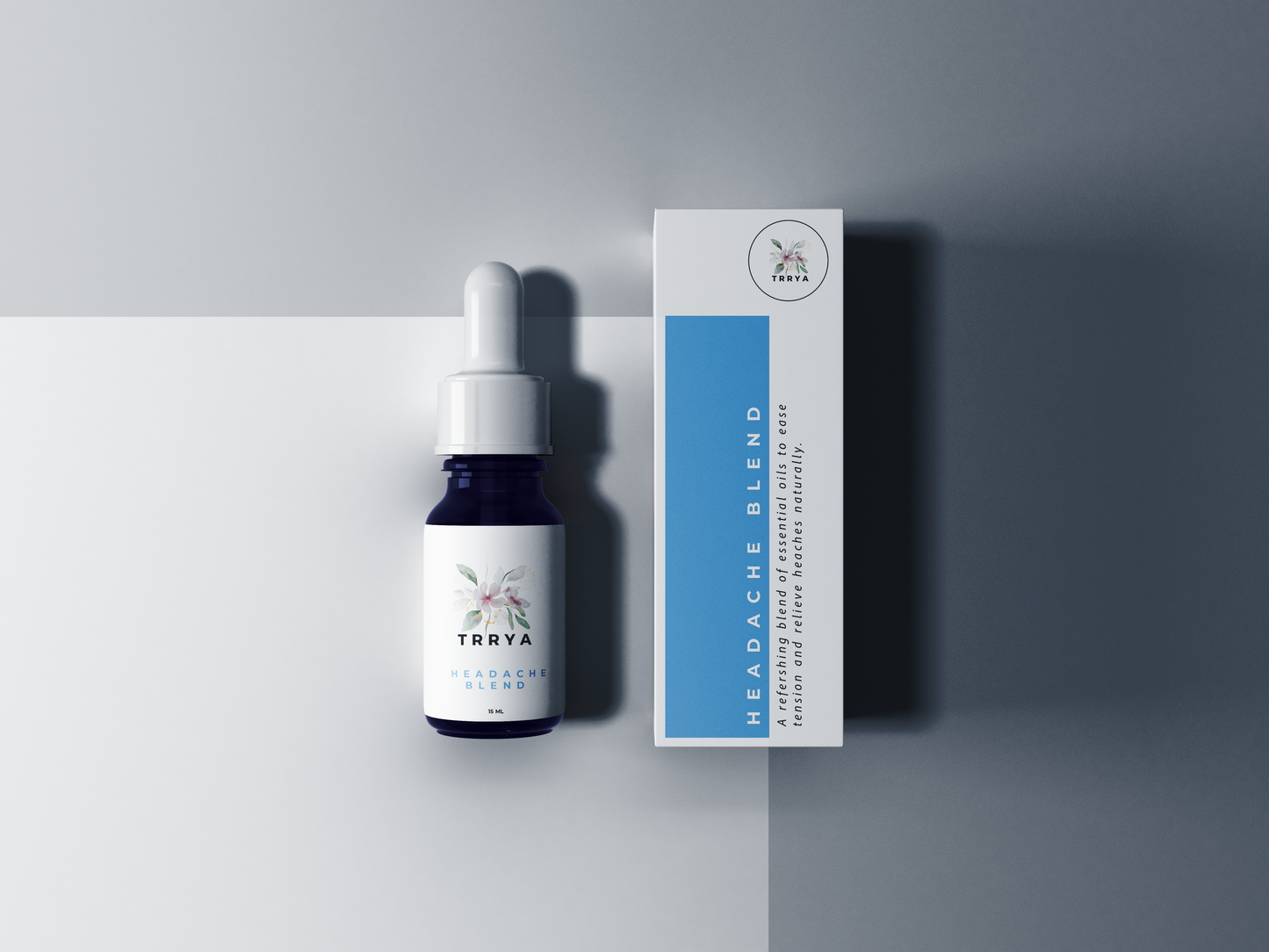 HEADACHE RELIEF ESSENTIAL OIL BLEND
