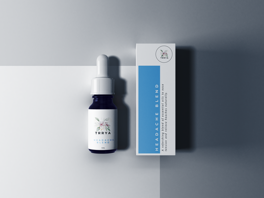 HEADACHE RELIEF ESSENTIAL OIL BLEND